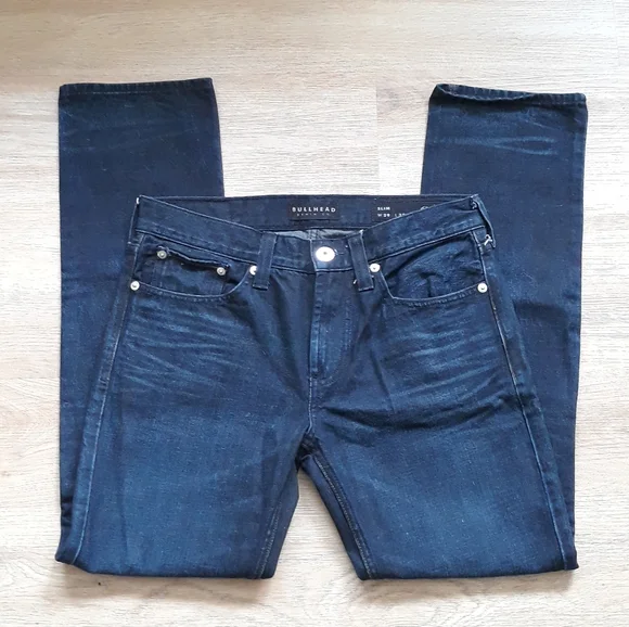 Bullhead Denim Co. Dark Indigo Slim Jeans W 29" L 30" - Picture 10 of 10